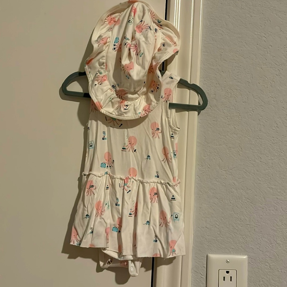 Angel dear bamboo octopus twirl with bucket hat